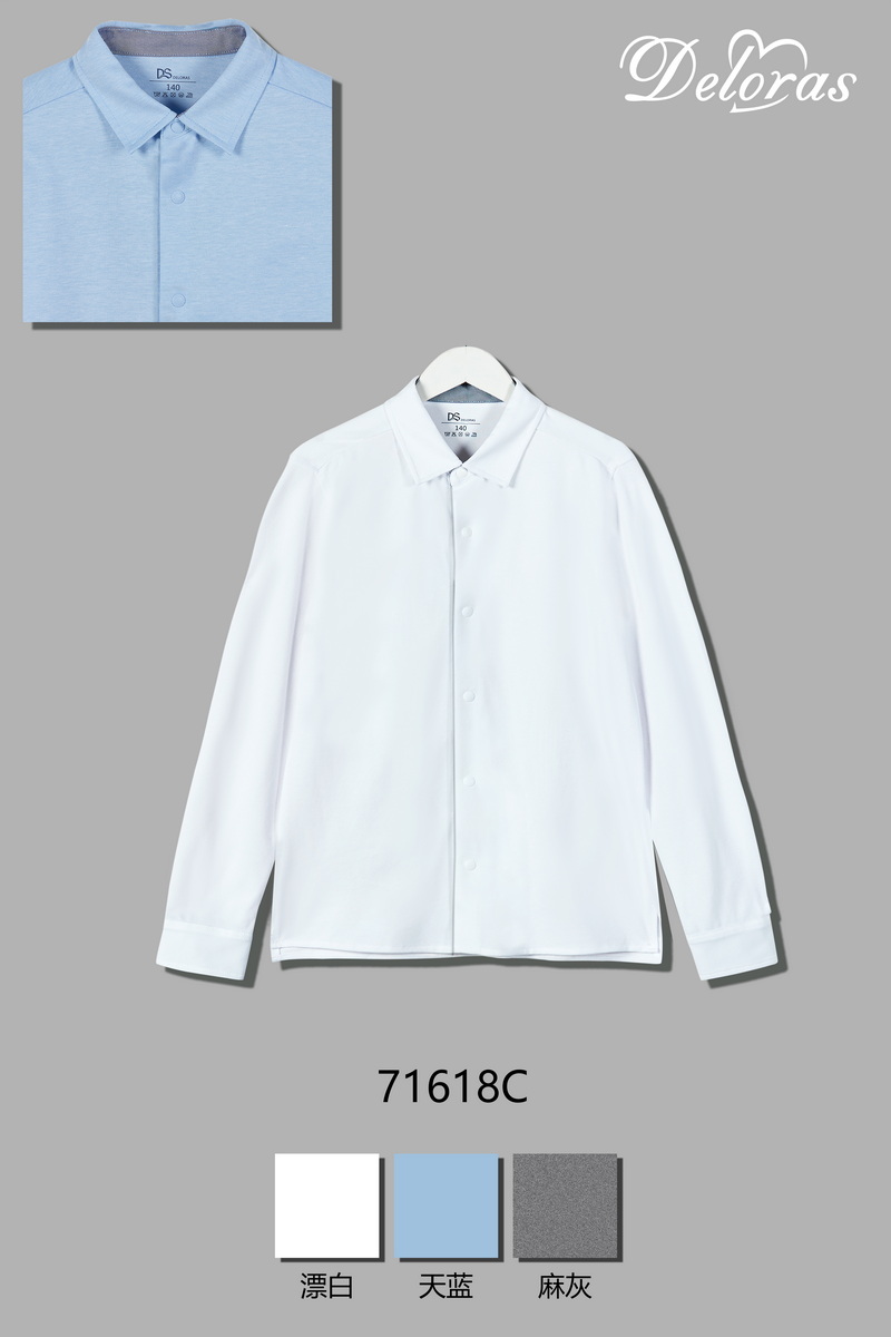 71618C Рубашка трикотаж д.р.